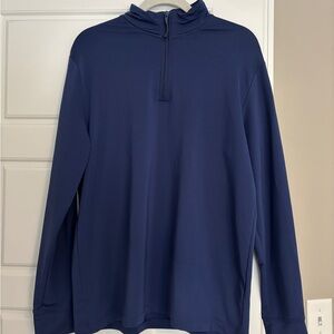 Vineyard Vines Deep Blue Half-Zip Pullover